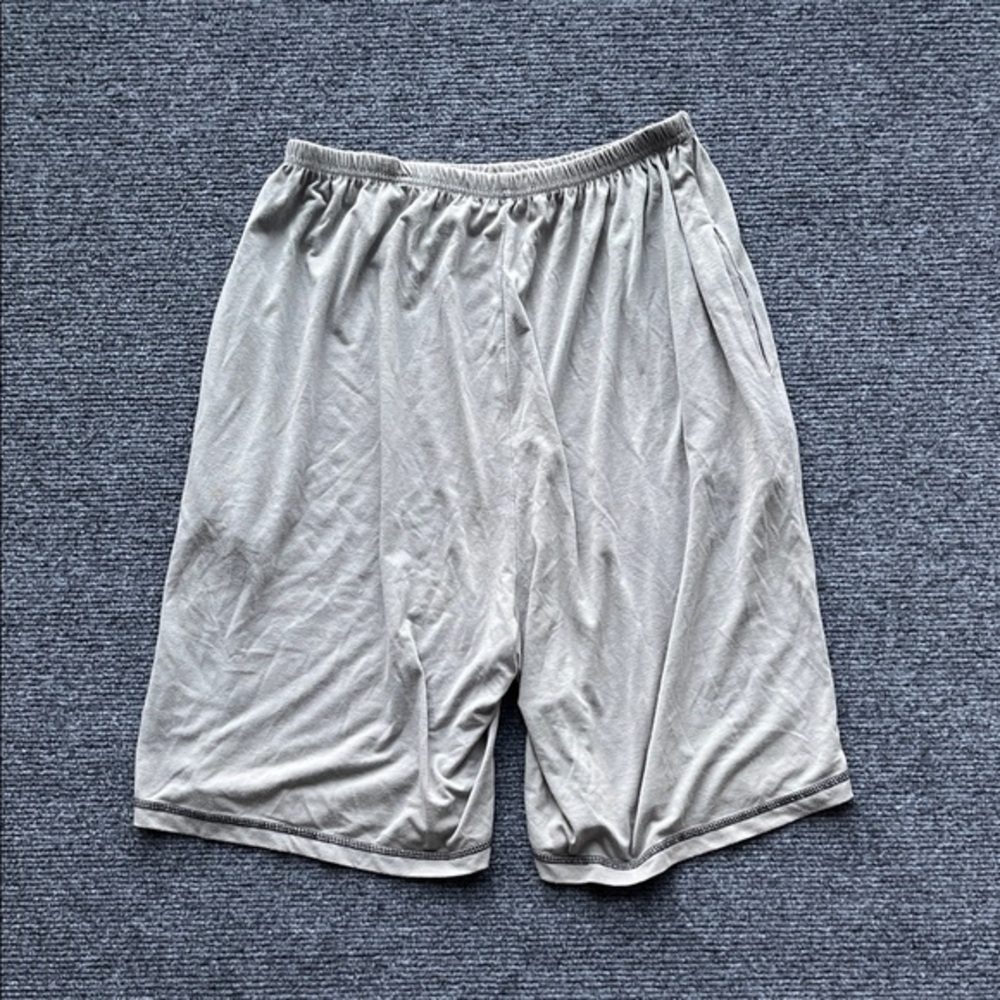 Men's Athletic Lounge Shorts in Light Gray